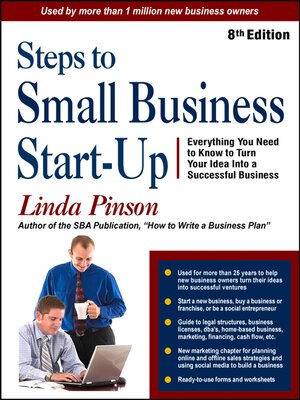 cover image of Steps to Small Business Start-Up